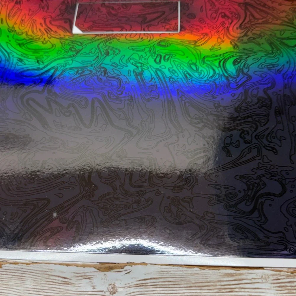 dbrand Laptop Skin Lenovo Thinkpad X1 Triple Black Holographic Topographic